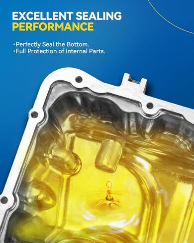 PHILTOP 264-331 Engine Oil Pan, Fits GM F-Body V8 5.7L 1998-2002 Chevy Camaro Pontiac Firebird, Gasket not included in Kuwait