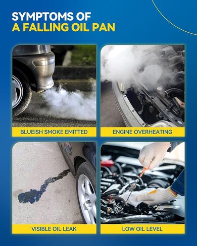 PHILTOP 264-331 Engine Oil Pan, Fits GM F-Body V8 5.7L 1998-2002 Chevy Camaro Pontiac Firebird, Gasket not included in Kuwait