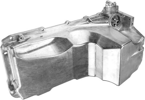 PHILTOP 264-331 Engine Oil Pan, Fits GM F-Body V8 5.7L 1998-2002 Chevy Camaro Pontiac Firebird, Gasket not included in Kuwait