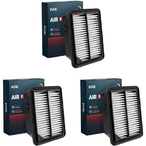 KAX CA12051 Engine air Filter replacement for Civic 2016-2023 Gas L4 2.5L HR-V 2023 Advanced Air filter media & Increased Acceleration