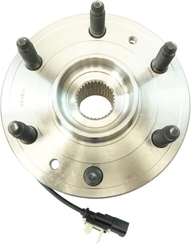 Front Wheel Bearing & Hub Assembly LH RH Pair Set of 2 for Cadillac Chevy GMC in Kuwait