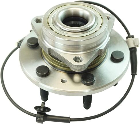 Front Wheel Bearing & Hub Assembly LH RH Pair Set of 2 for Cadillac Chevy GMC in Kuwait