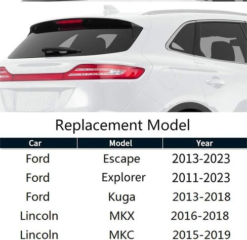 MIKKUPPA Replacement for Toyota RAV4 Rear Wiper Blade 2013-2018 - Back Windshield Rear Wiper Blade Replacement 85242-42040, 10 Inches in Kuwait