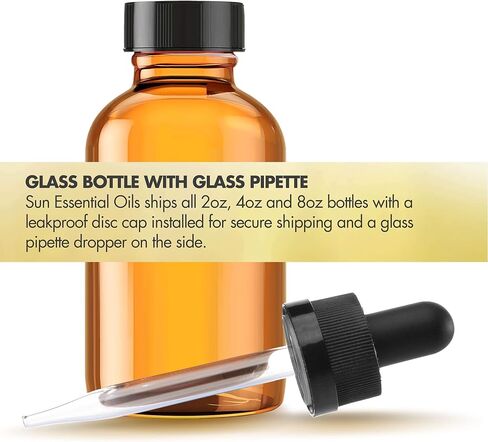Sun Essential Oils 8oz - Lemon Eucalyptus Essential Oil - 8 Fluid Ounces Lemon Eucalyptus Oil - Aromatherapy Oils in Kuwait