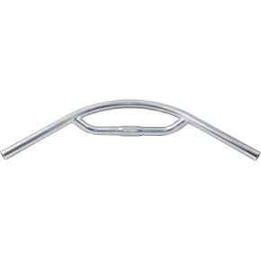 Aluminium Alloy Curved Handlebar Length 540mm φ25.4mm Suitable for City Folding Bikes, Fixed Gear Bikes