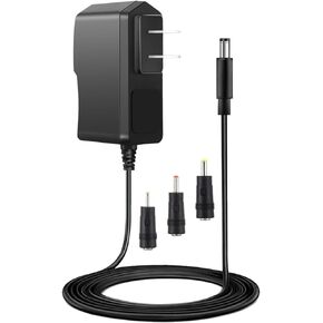 محول إمداد طاقة 12 فولت 2 أمبير تيار متردد/تيار مستمر لـ WD Western Digital، My Book Essential External، محرك الأقراص الصلبة HDD، مركز الوسائط WD TV Live Hub، سلك كابل الطاقة WD My Cloud (6 أقدام)