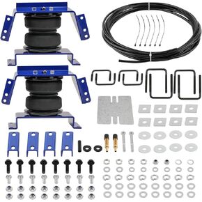 maXpeedingrods Air Suspension Bags Kit 5000 lbs for Chevy C10 C20 C30 Ford F-150 F-250 F-350 Dodge Ram 1500 2500 3500 GMC C15 C25 C35 Pickups 1969-2004 Air Spring Kit