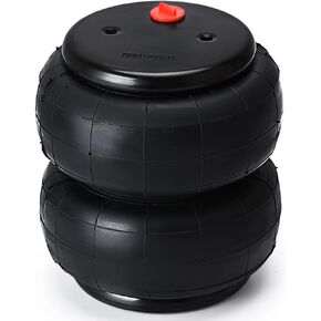 PTNHZ Universal D2600 1/2inch Npt Single Port 600 Psi Air Bags Air Lift Air Spring Air Suspension Double Bellow (1 Pcs)