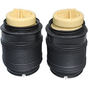 Rear Right Left Air Suspension Spring Bag Compatible with Mercedes E- CLS-CLASS W212 W218 E250 E350 E400 E550 E63 AMG Rear Air Spring A2123200725 A2123200825 2123203725 2012-2014