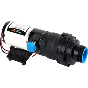 Amarine Made 12V Self-priming RV Macerator Pump RV Mount Macerator Waste Water Pump 45 LPM 12GPM Boat Marine