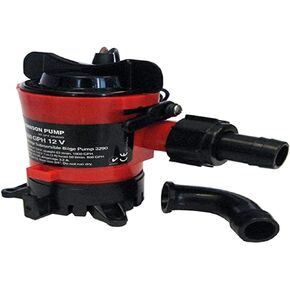 Johnson Pumps 32703 Cartridge Bilge Pump with Dura-Port - 750 GPH