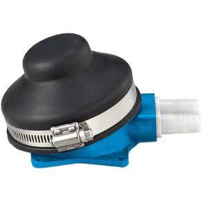 Marine Boat Baby Foot Pump Suitable for 1/2" Flexible Hose Rubber & Nylon Made