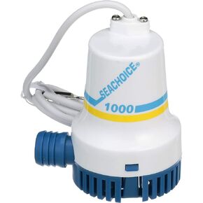 Seachoice Submersible 2,000 GPH Bilge Pump