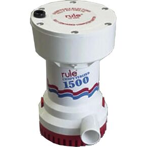 Rule High Capacity Automatic Bilge Pumps