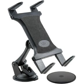 Arkon Sticky Suction Windshield or Dash Tablet Mount for iPad Pro iPad Air Samsung Galaxy Tablets Retail Black