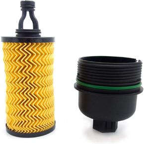311401 Oil Filter Fit for 2014-2019 Maserati Ghibli & Quattroporte V6 Engines