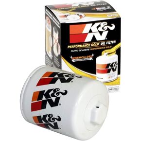 K&N Premium Oil Filter: Protects your Engine: Compatible with Select CHEVROLET/PONTIAC/BUICK/CADILLAC Vehicle Models (See Product Description for Full List of Compatible Vehicles), HP-2002