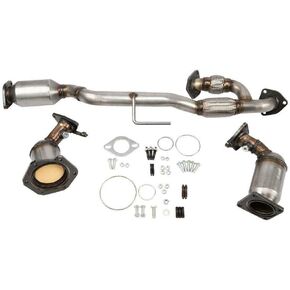 Catalytic converters Compatible with 2009 2010 2011 2012 2013 2014 Nissan Murano 3.5L V6 40945 in Kuwait