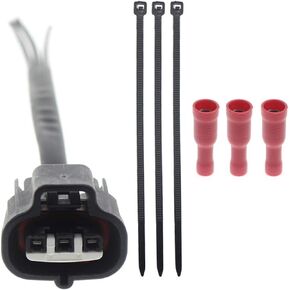 AUTOKAY Pigtail Harness 2878498 for Polaris Ranger 800 500 TPS Throttle Position Sensor