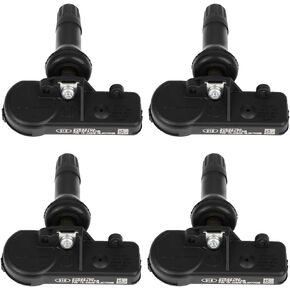 ROADFAR Programmed Tire Pressure Monitoring System Sensor TPMS 315MHz Fits for Dodge for Jeep for Ram 4pcs
