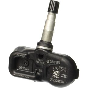 Denso 550-0105 TPMS Sensor, direct plug-and-play with no programming required , Black