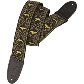 PRS Guitars Hootenanny Style 2" Strap Yellow Birds (102510::014:)