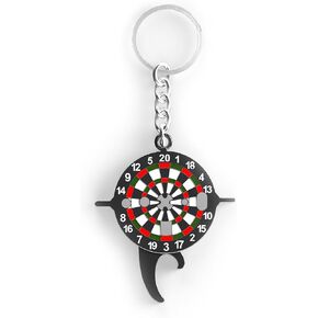 أداة CyeeLife-Darts، فتاحة زجاجات لوحة رمي السهام - قطعة واحدة مع حلقة مفاتيح in Kuwait