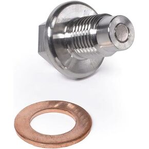 PPE Magnetic Drain Plug 114052001 (2001-2016 GM 6.6L Duramax)