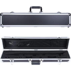 Professional Hard Case for AKAI EWI 4000S 5000 Suitcase Electronic Wind Instrument Handled Case Full Protection Big Volume for Packing EWI’s Body Batteries Accessories (S Size&Single EWI)
