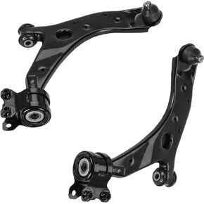 Front Lower Suspension Control Arms Driver Passenger Side for Mazda 3 2004-2009, Mazda 5 2006-2017, K620040, K620041