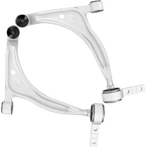 AEagle Front Lower Control Arm with Ball Joint Assembly for Nissan Altima 2002-2006, Nissan Maxima 2004-2008 (2pc Set - K620166, K620167)