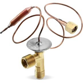 A-Premium A/C Expansion Valve Compatible with Nissan Maxima, Infiniti J30, Kia Sportage, Subaru Impreza Legacy, Mazda Miata Protege
