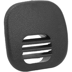 Air Temp Sensor Grille Vent Cover, Instrument Panel Air Temp Sensor Grille 10268306 Center Dash Temperature Sensor Cover Bezel Replacement for Corvette C5 1997‑2004