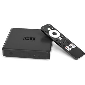 Android TV 11.0 TV Box, G1 Netflix Google Certified Smart TV Box with Google Assistant, 4GB + 32GB Streaming Box, 4K 60fps HDR 10+,Dolby Vision&Audio,AV1, Wi-Fi 6, BT 5.0 Amlogic S905X4