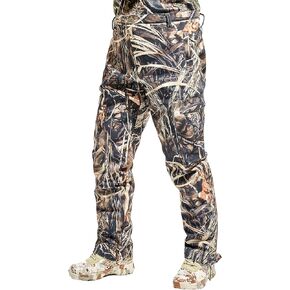 NEW VIEW Hunting Pants for Men, Ultra-Silent Water Resistant Camo Pants Men, Insulated and Breathable