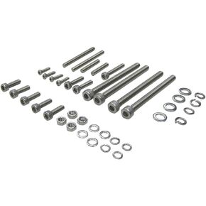 BBR Tuning Complete 20 Piece Heavy Duty Engine Kit Stud Set (6mm)