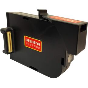 Original Solvent Fast Dry Ink Cartridge Replacement PT2000SE Handheld Inkjet Printer (Black)