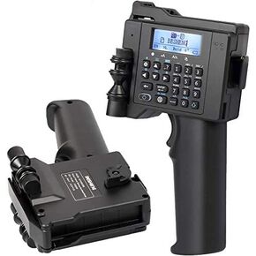 Handheld Printer PT2000SE, Portable Handheld Inkjet Printer with Quick-Drying Ink Cartridge, Handheld Mobile Inkjet Code Printer for Label/Production Date/Time/Barcode/QR Code/Logo etc