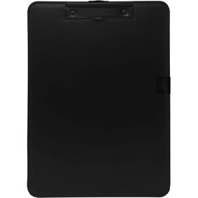 Trade Quest Clipboard Faux Leather Single (Black)