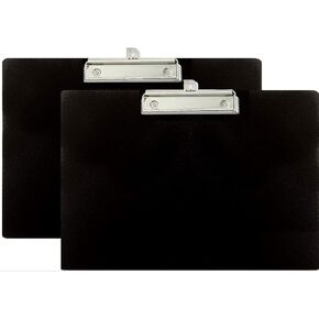 Primo Factotum - Office Landscape Clipboards - Standard Size - Unbreakable (2 Pack) in Saudi Arabia