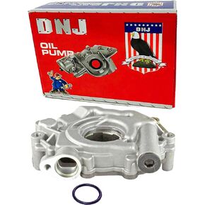 DNJ OP1163 Oil Pump for 2009-2019/ Chrysler, Dodge, Jeep, Ram/ 1500, 2500, 300, 3500, Aspen, Challenger, Charger, Commander, Durango, Grand Cherokee, Ram 3500/5.7L / OHV / V8 / 16V / 345cid