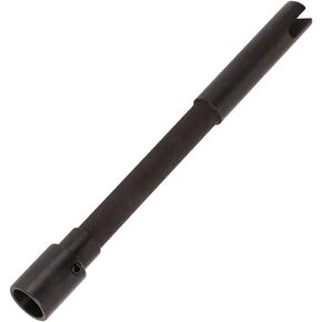 Aramox Engine Oil Pump Shaft, Steel Oil Pump Drive Shaft Heavy Duty Fatigue Proof High Strength for SBC 283 302 327 350 5.7L