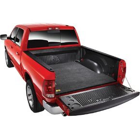 Bedrug Classic Bed Mat | 2009 - 2018 Dodge Ram, 2019 - 2023 Ram (Classic Body w/Drop-In Syle Bedliners) w/o Rambox, 67.4 Bed, Charcoal Grey | BMT09CCD