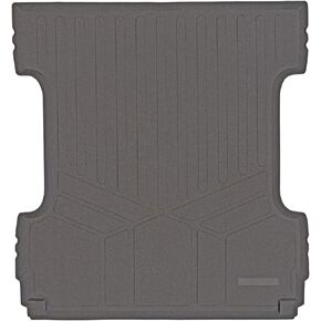 SMARTLINER Custom Fit Truck Bed Mat for 2014-2018 Chevrolet Silverado 1500 / GMC Sierra 1500 Crew Cab 5'7" Short Bed, Black