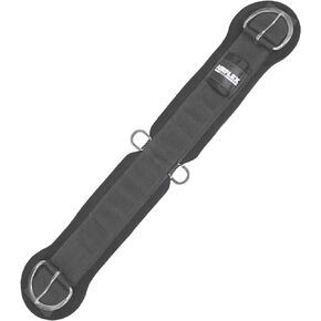 Weaver Leather AirFlex Straight Cinch , Black, 32"