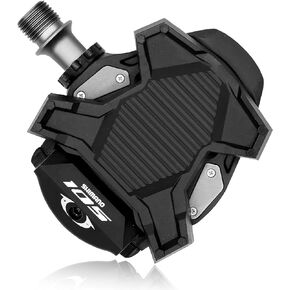 THINVIK Clipless Pedal to Convert Flat Pedals,Universal Platform Pedal Adapters for Shimano SPD-SL System Pedal(Only Work on Road Bike Pedals)…