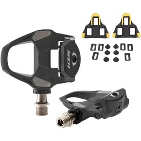 Road Bike Pedals PD R7000 Carbon Bicycle Self-Locking Ultralight SPD Pedals Compatible with Shimano 105 Bike Pedal SPD-SL + Cleat Set,2 in 1