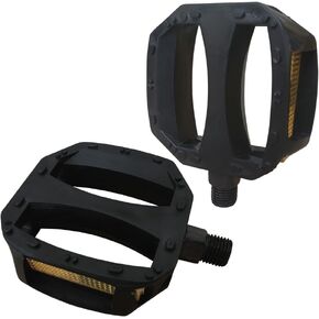 Kids Bike Pedals 1/2-Inch Bike Pedals Kids Small Pedals Resin 12‘’ 14‘’
