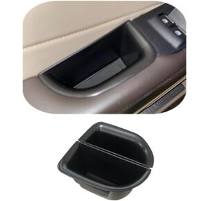 Vesul Front Row Door Organizer Tray Compatible with Lincoln MKC 2015-2019 Armrest Storage Box Phone Container Door Grab Handle Tray ABS Tray Insert Organizer Glove Pallet in Saudi Arabia