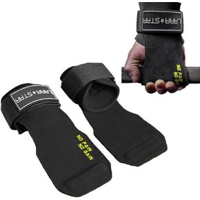 Weight Lifting Wrist Straps for Maximum Grip Support,Lifting Strap for Weightlifting, Gym Grips Hook for Deadlifts, Powerlifting, Heavy Shrug Women/Men